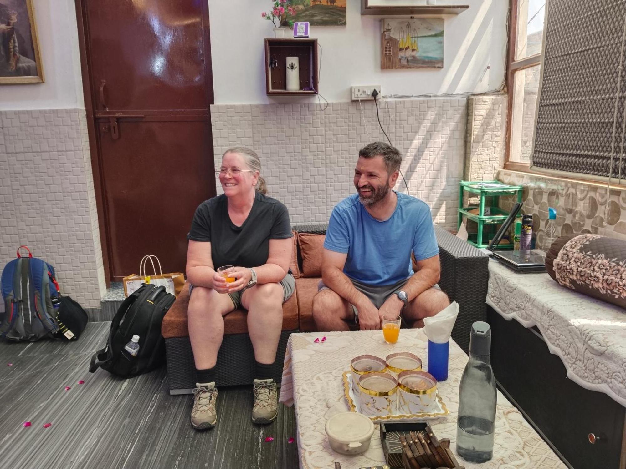 Mayur Villa Agra  Ngoại thất bức ảnh