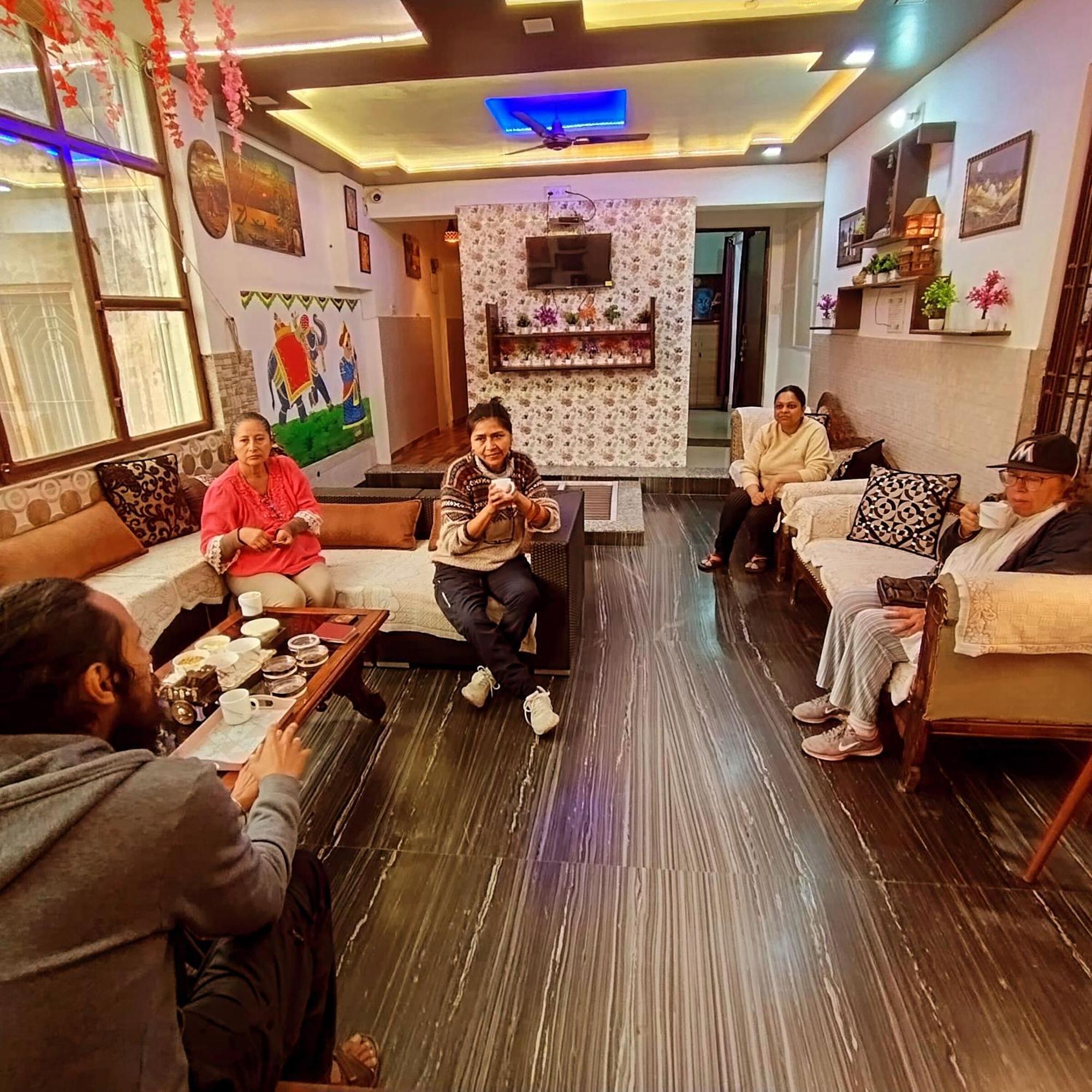 Mayur Villa Agra  Ngoại thất bức ảnh