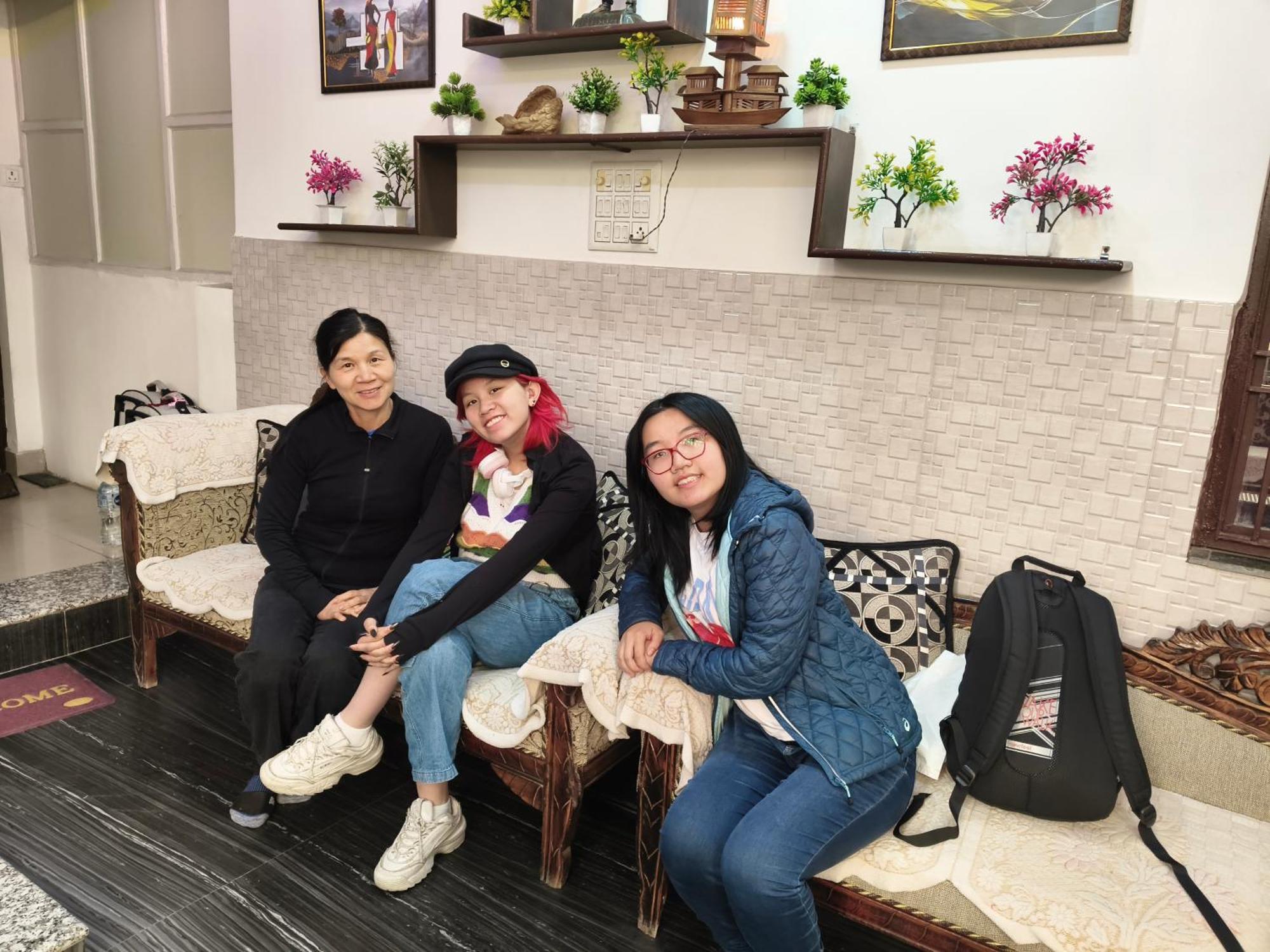 Mayur Villa Agra  Ngoại thất bức ảnh
