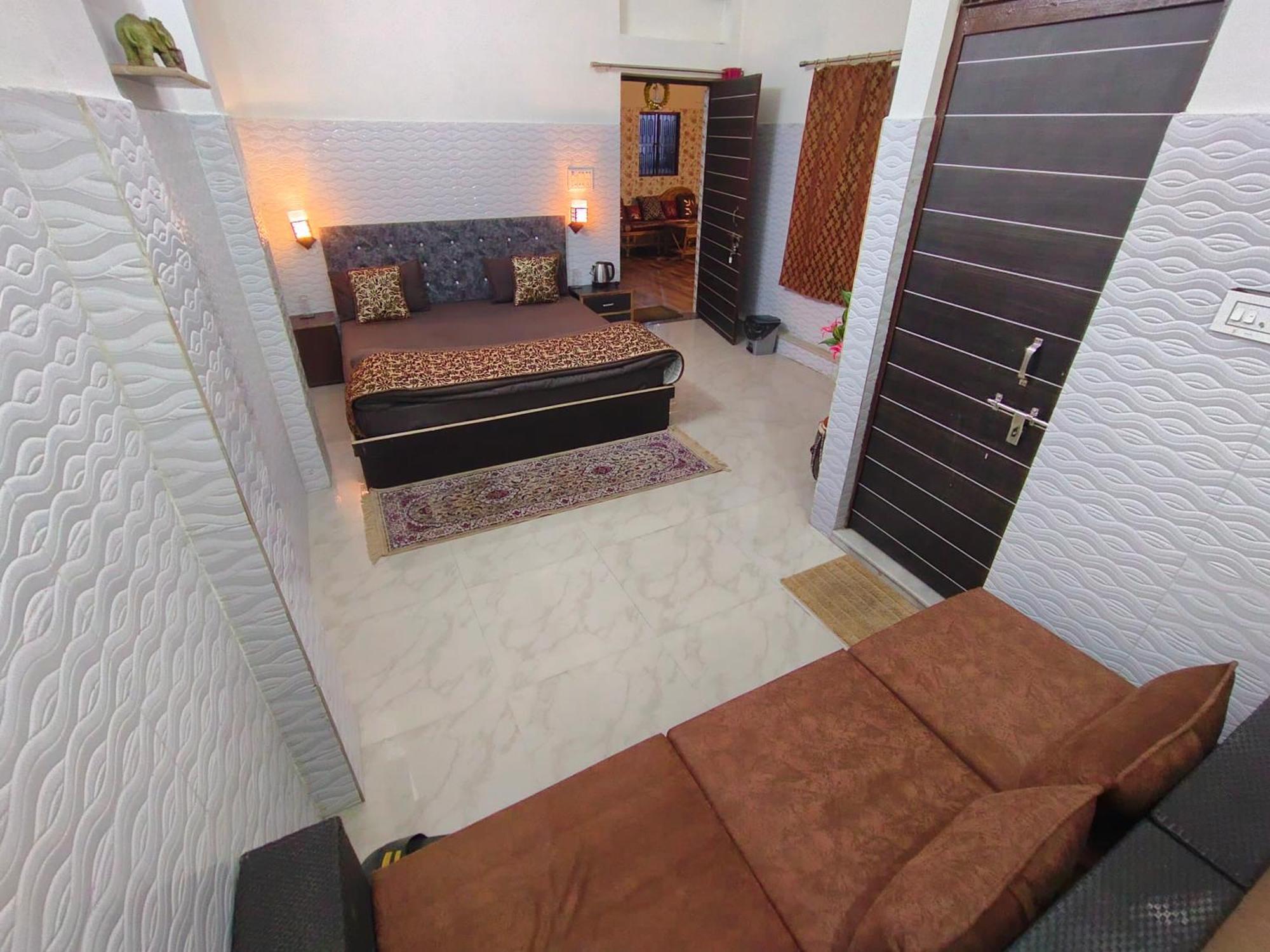 Mayur Villa Agra  Ngoại thất bức ảnh