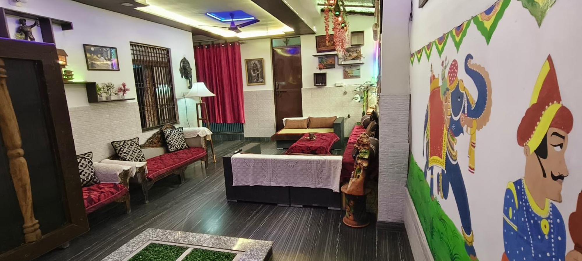 Mayur Villa Agra  Ngoại thất bức ảnh