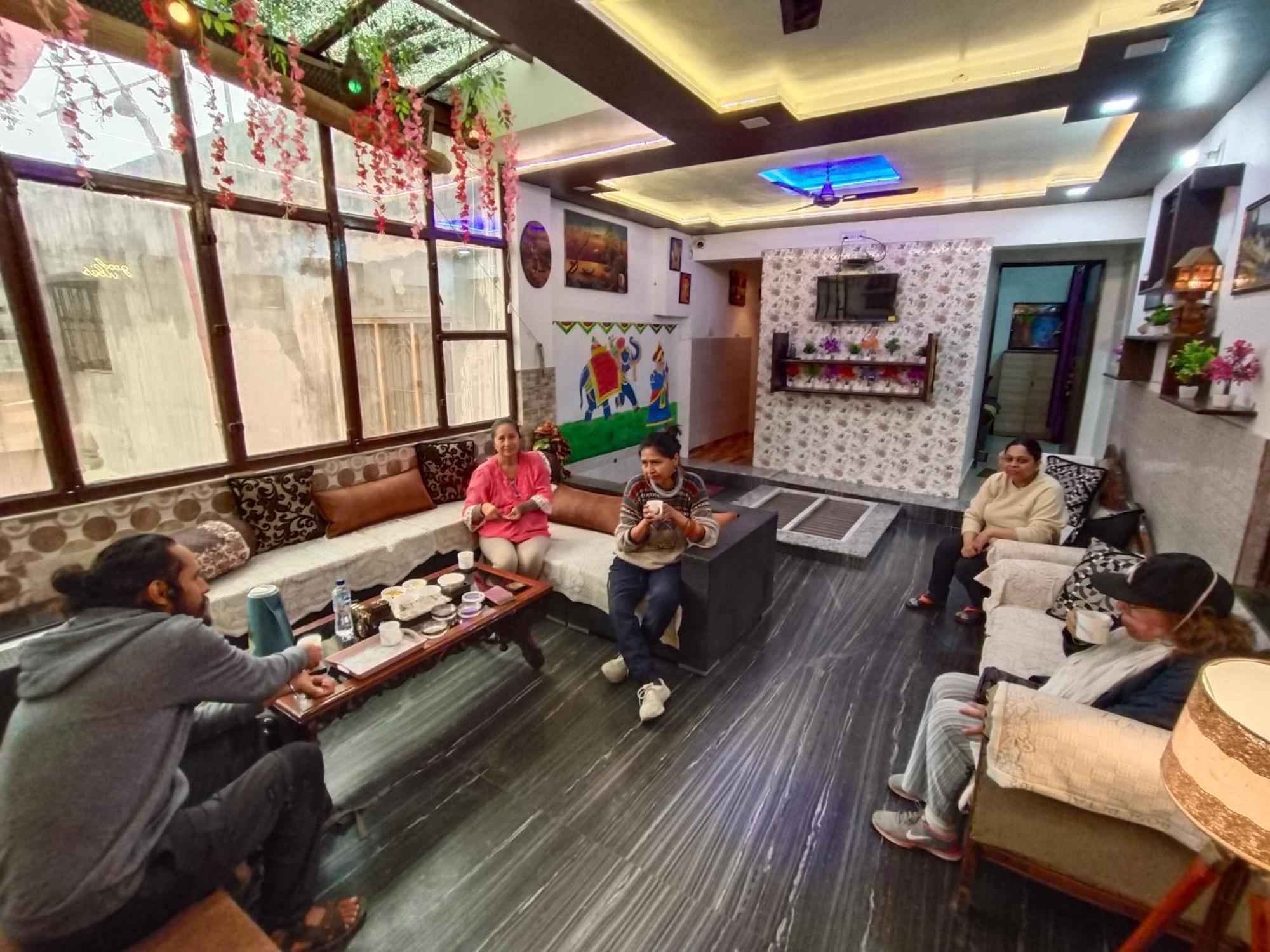 Mayur Villa Agra  Ngoại thất bức ảnh