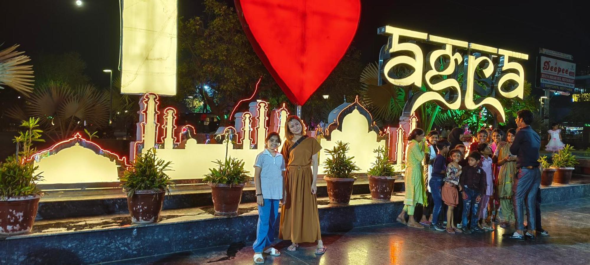Mayur Villa Agra  Ngoại thất bức ảnh